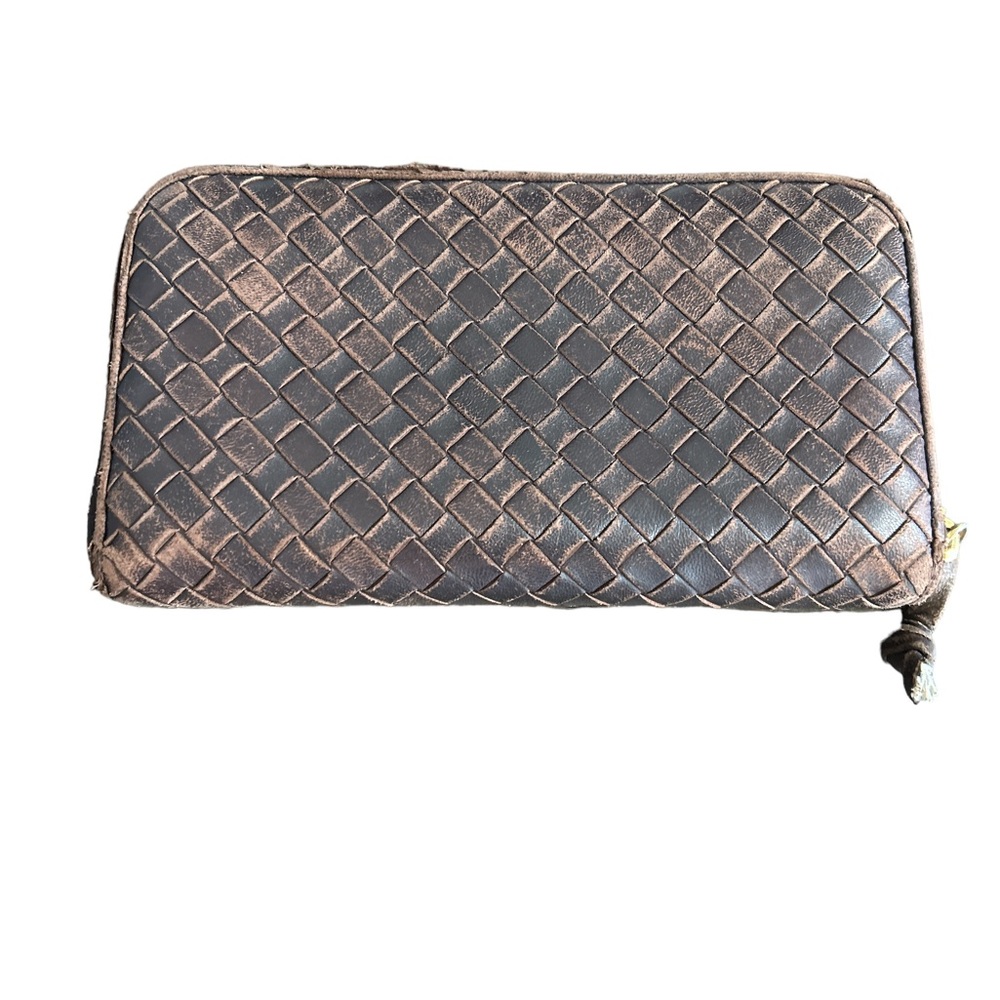Bottega Veneta Intrecciato Leather Wallet